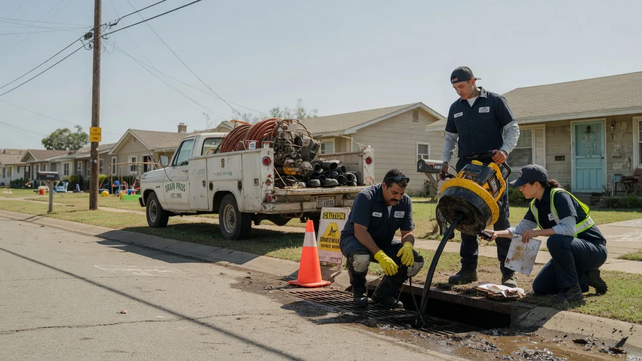 Drain Cleaning in Fombell, PA near me